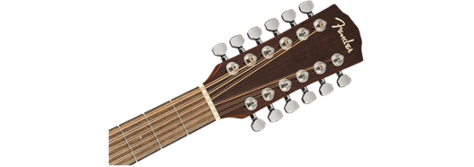 Fender CD-140SCE 12-String Electric Acoustic Guitar in Natural Finish With Hardshell Case