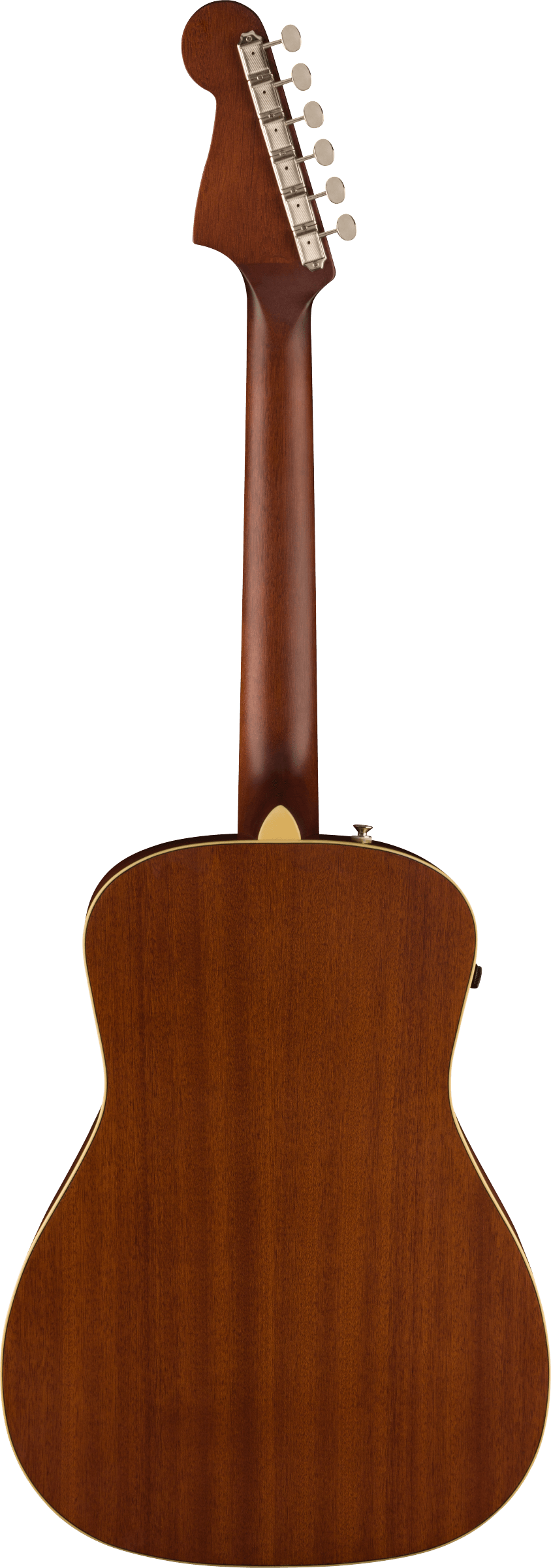 Fender Malibu Player Electric Acoustic Guitar in Olympic White