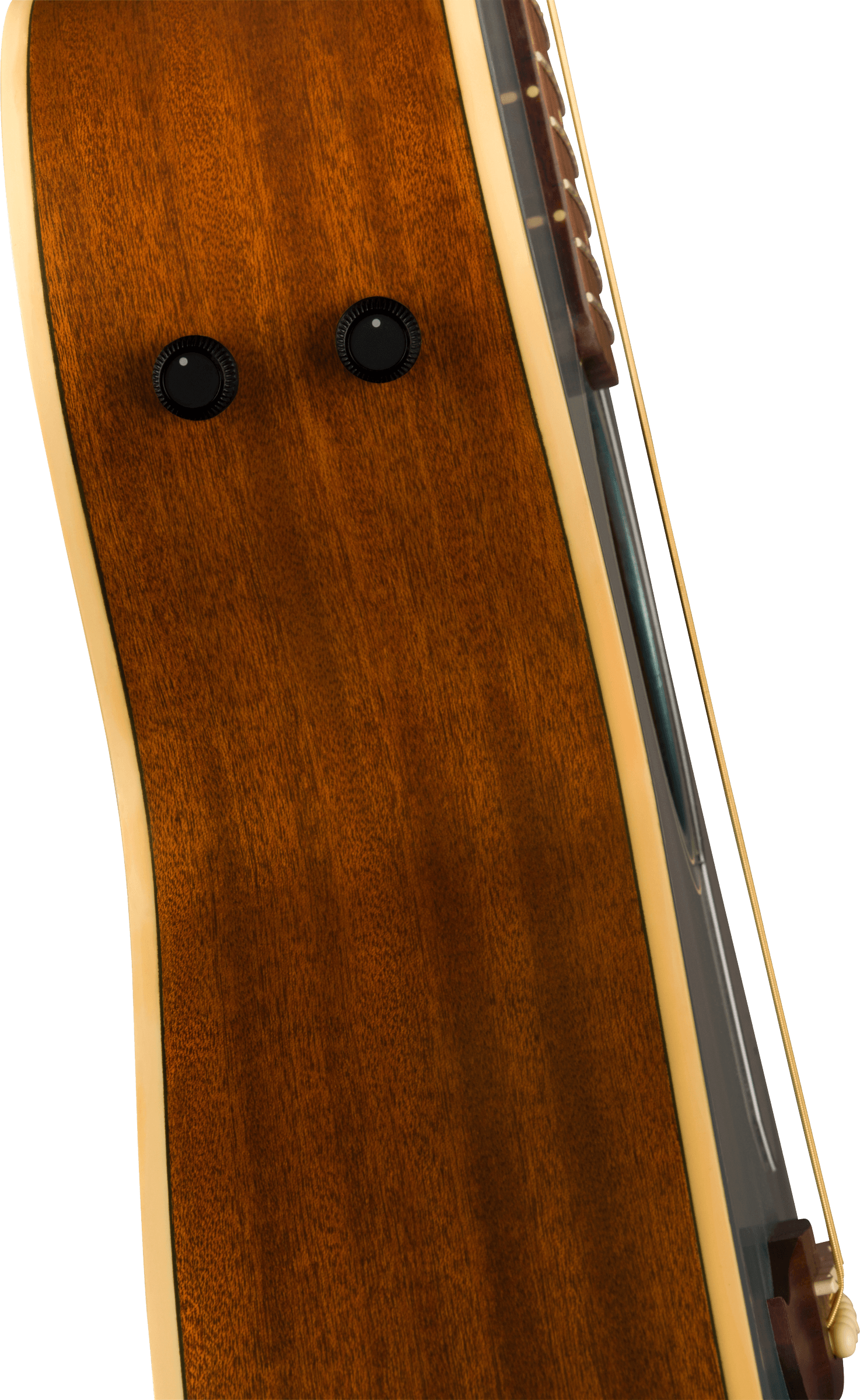 Fender Newporter Player Electric Acoustic Guitar in Tidepool Finish