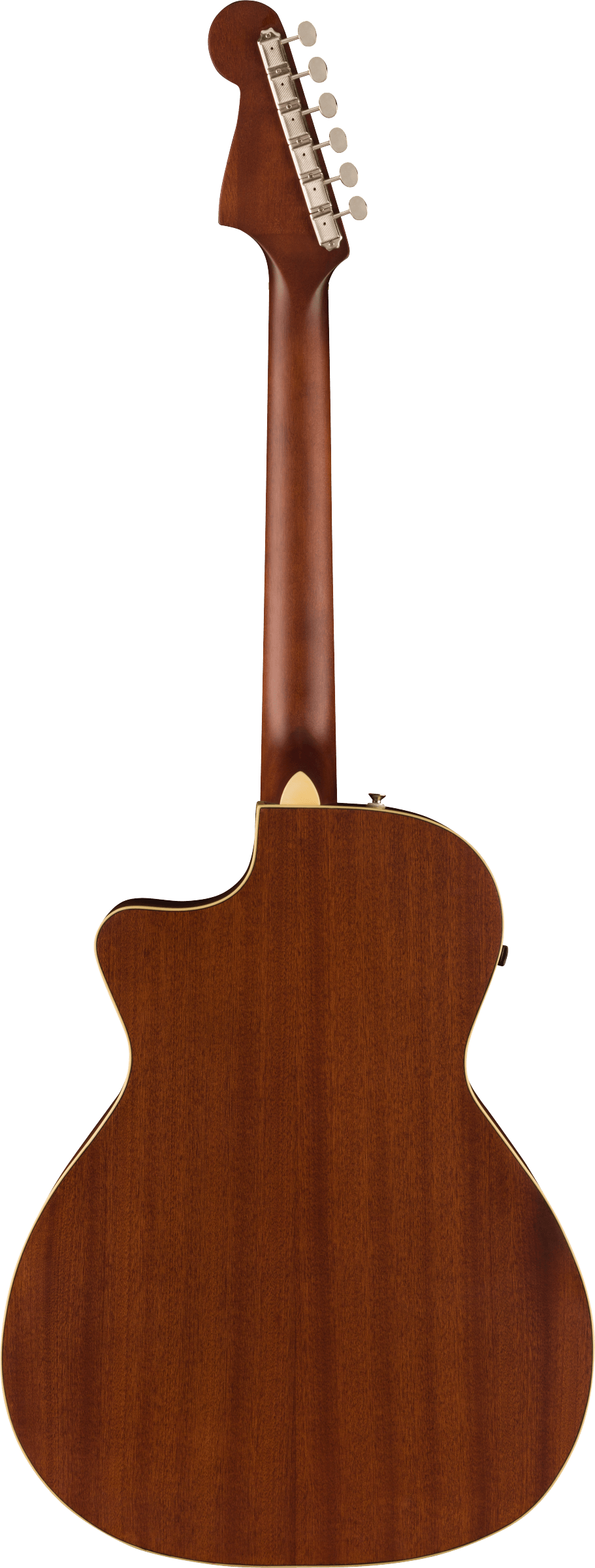 Fender Newporter Player Electric Acoustic Guitar in Surf Green