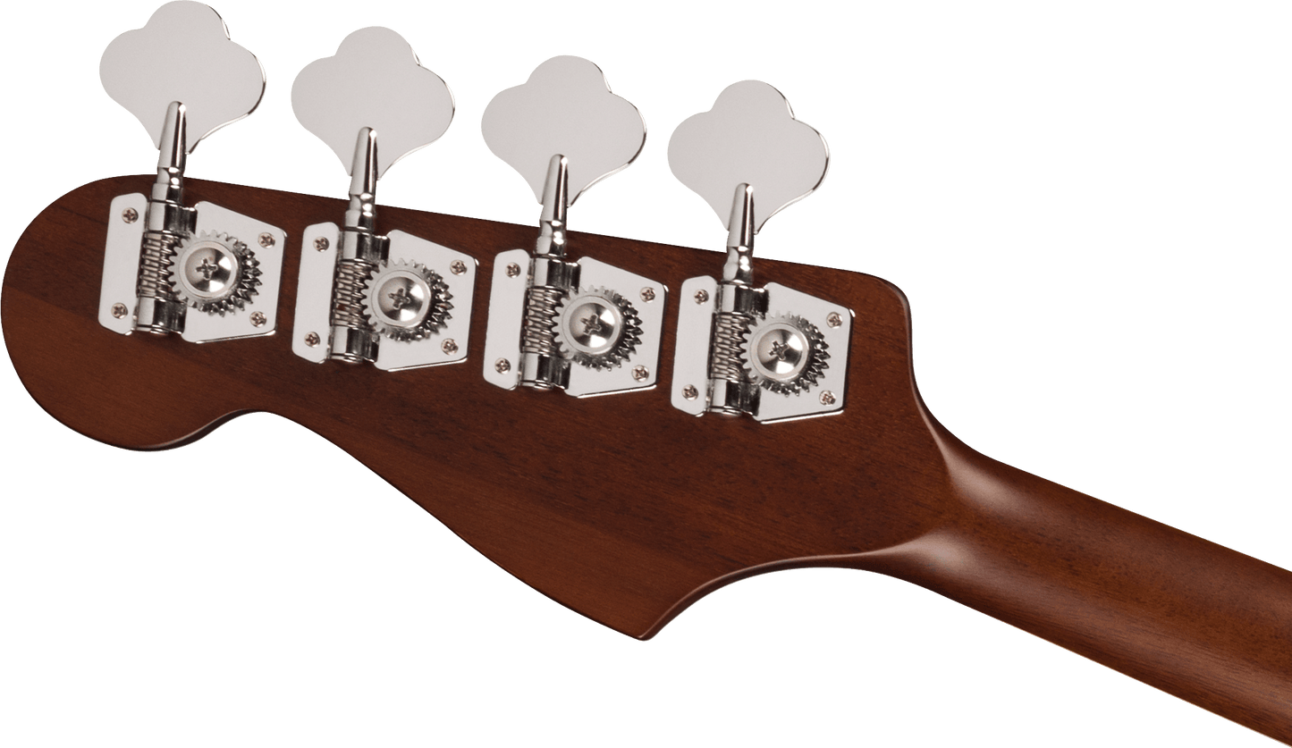 Fender Kingman™ Electric Acoustic Bass in Shaded Edge Burst