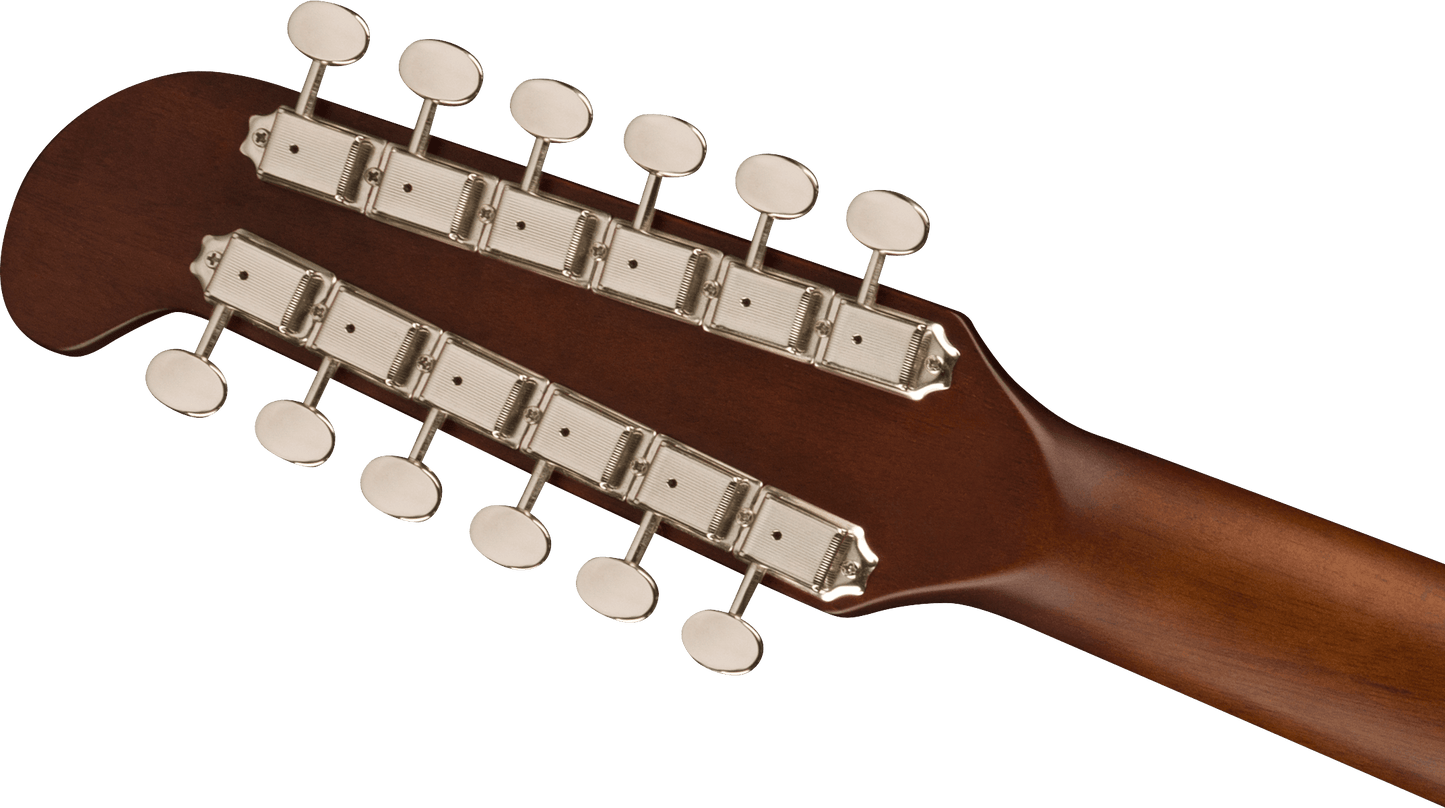 Fender Villager™ 12-String Electric Acoustic Guitar in Aged Natural Finish