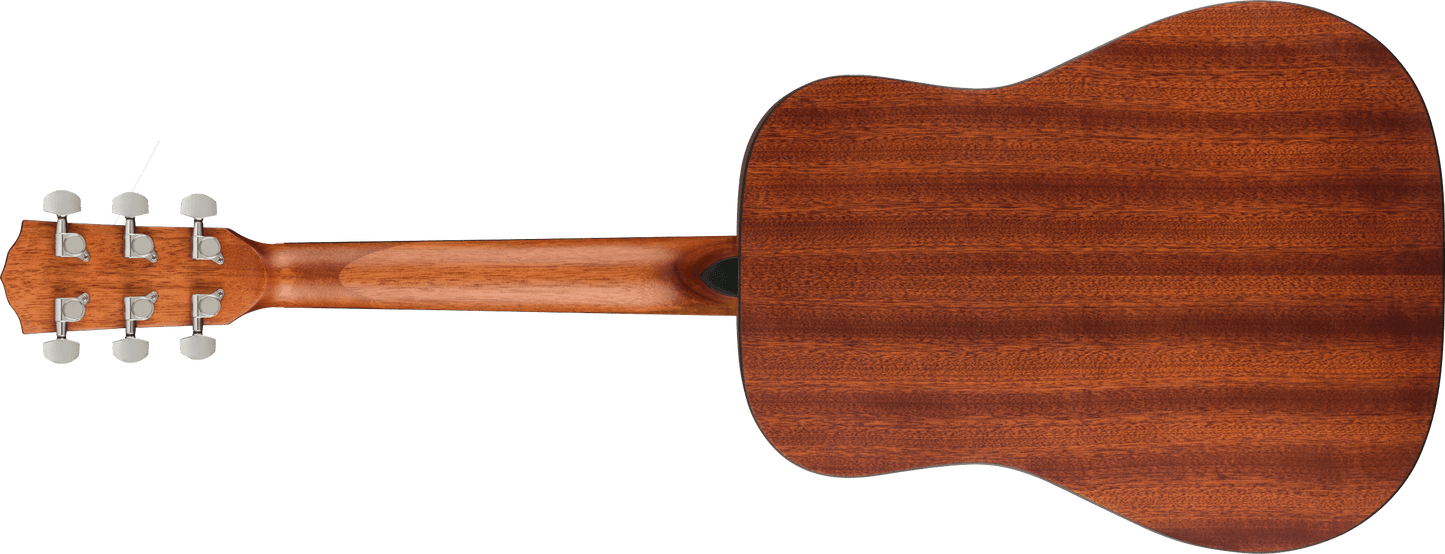 Fender FA-15 3/4 STEEL FA-15 3/4 Scale Acoustic Guitar with Gig Bag in Blue