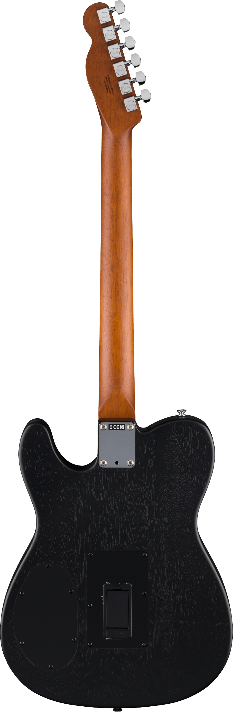 Fender Acoustasonic Standard Telecaster in Black