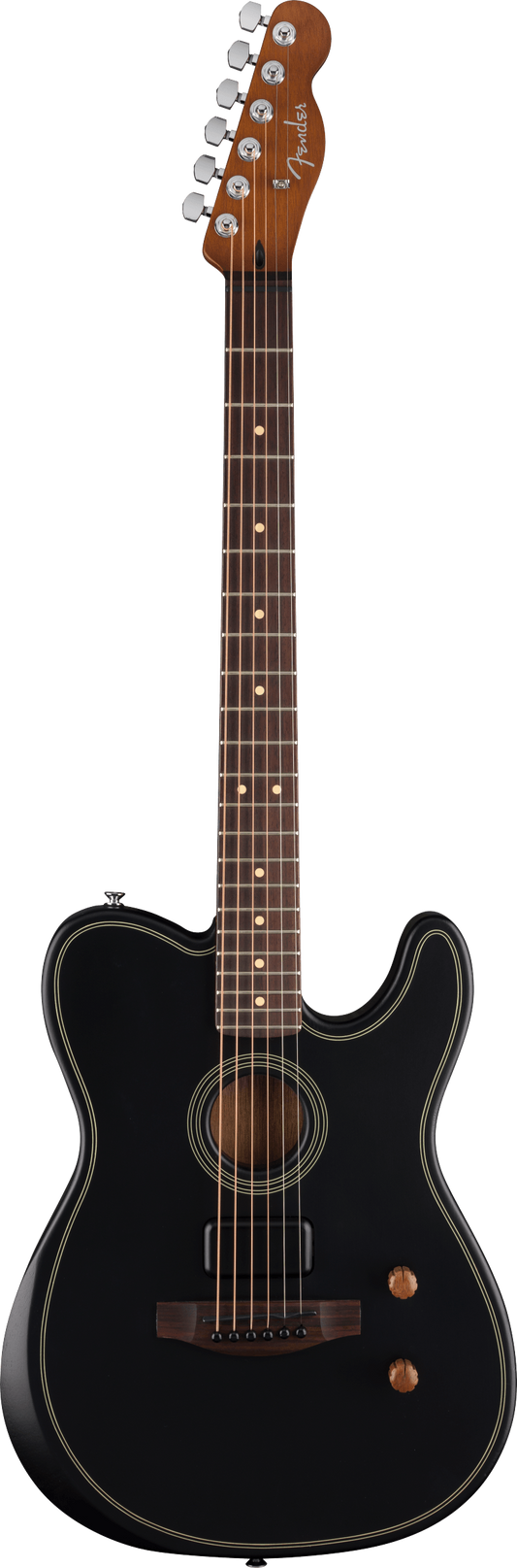 Fender Acoustasonic Standard Telecaster in Black