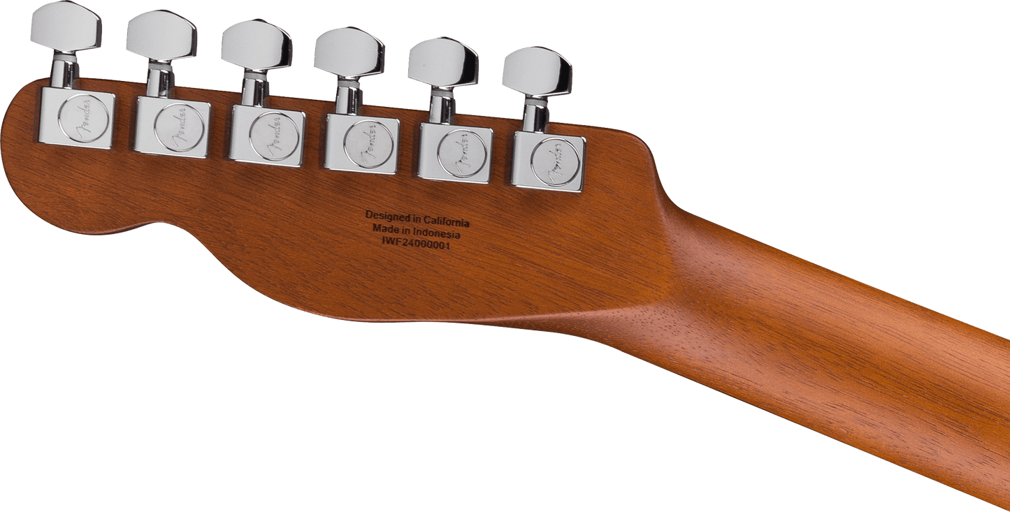 Fender Acoustasonic Standard Telecaster in Black