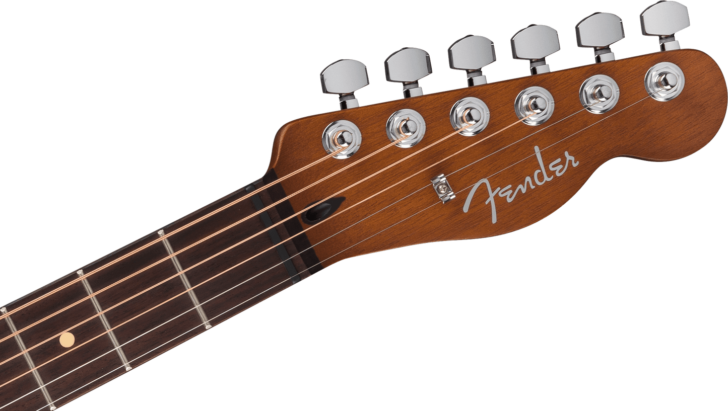 Fender Acoustasonic Standard Telecaster in Black