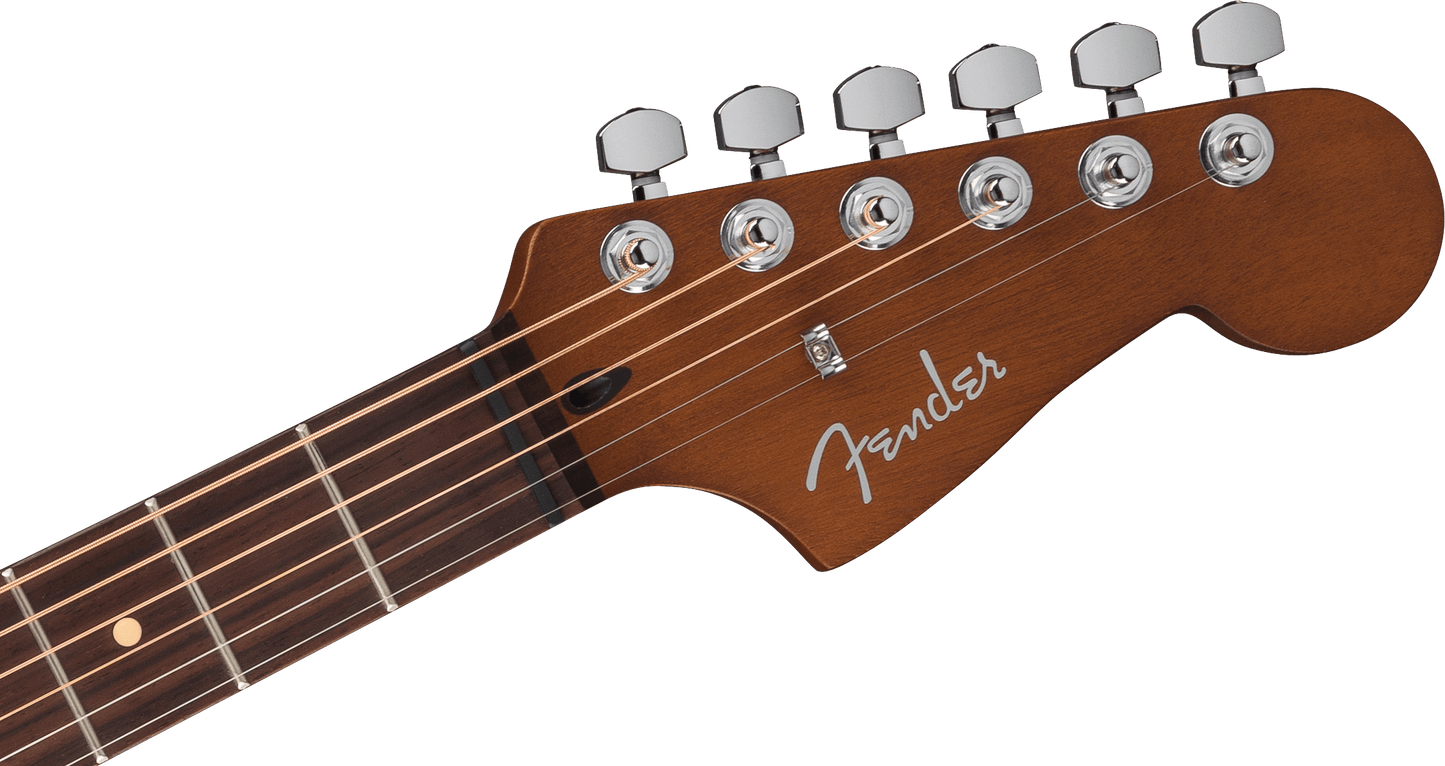 Fender Acoustasonic Standard Jazzmaster® in Honeyburst