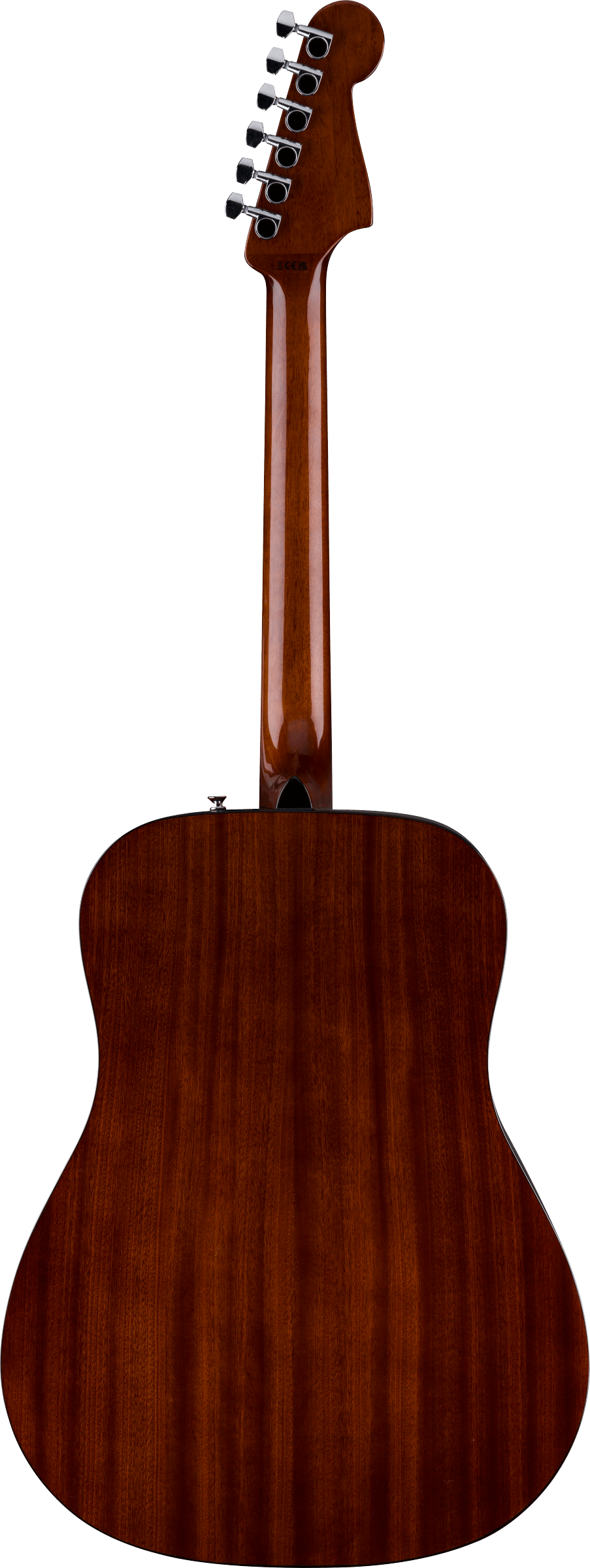 Fender California Series Standard Redondo Lefty Acoustic Guitar Natural Finish
