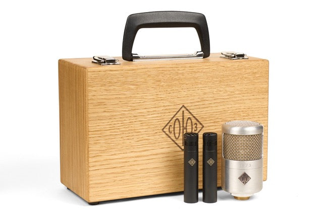 Soyuz Session Kit Condenser Mics in Luxury Case