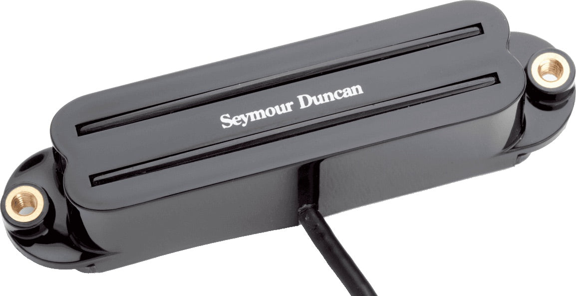 Seymour Duncan Strat Hot Rail Bridge Pickup in Black