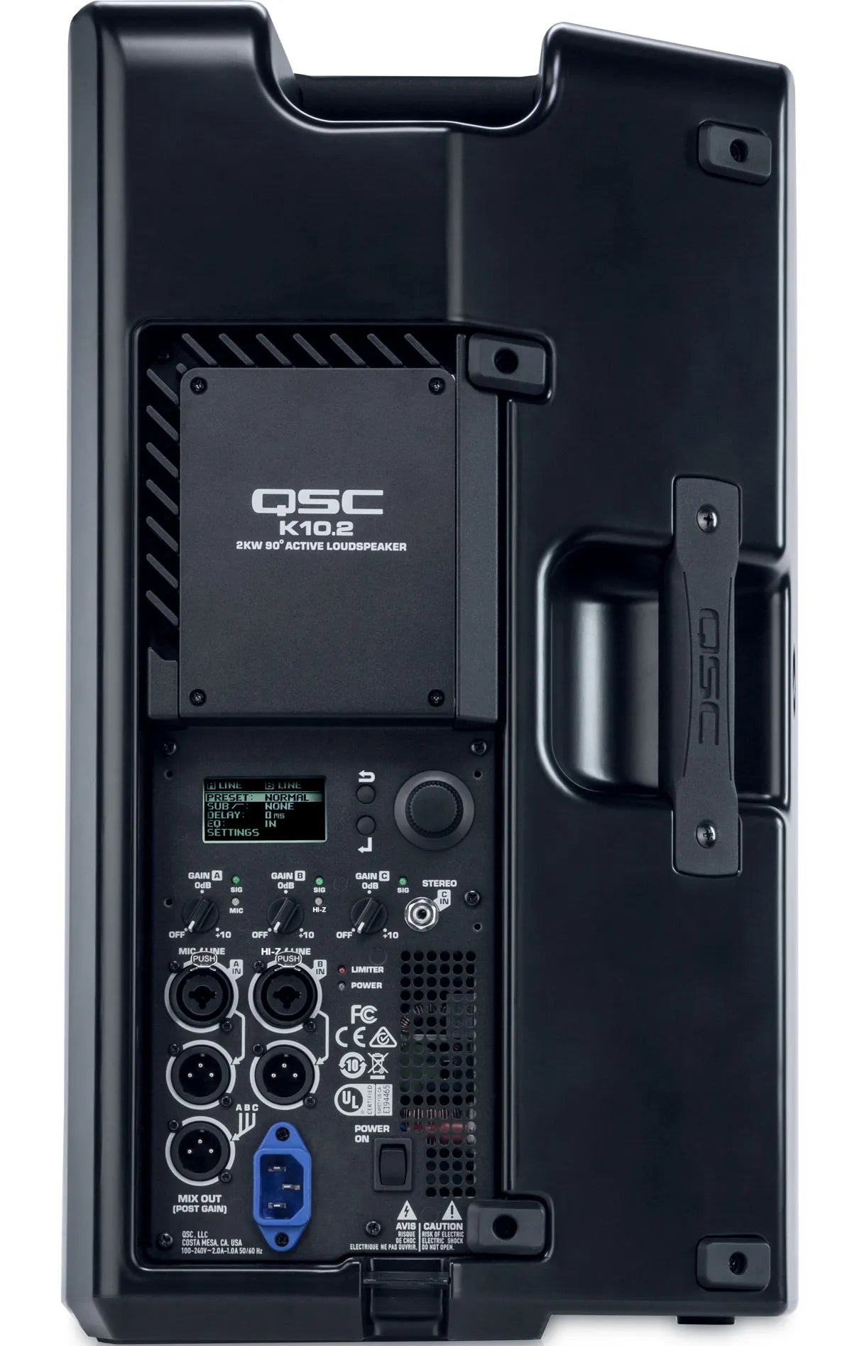 QSC K10.2 Active Loudspeaker - 10"