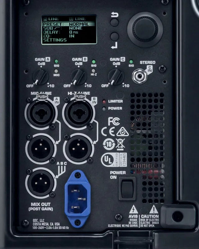 QSC K10.2 Active Loudspeaker - 10"