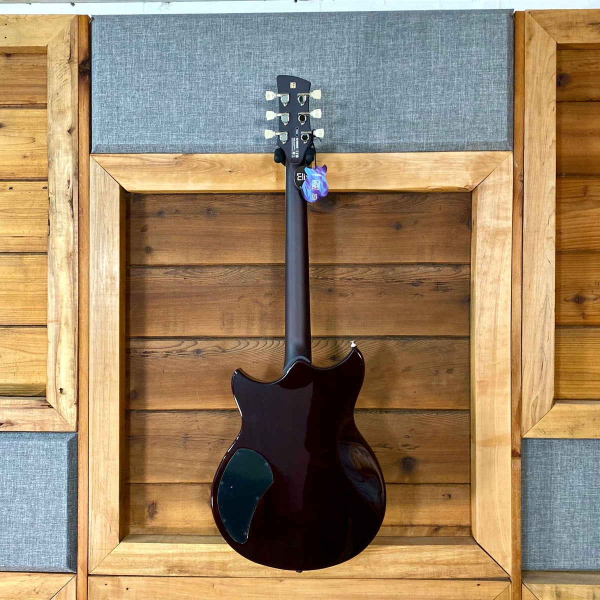 Yamaha Revstar II Standard Electric Guitar RSS20 in Sonic Blue