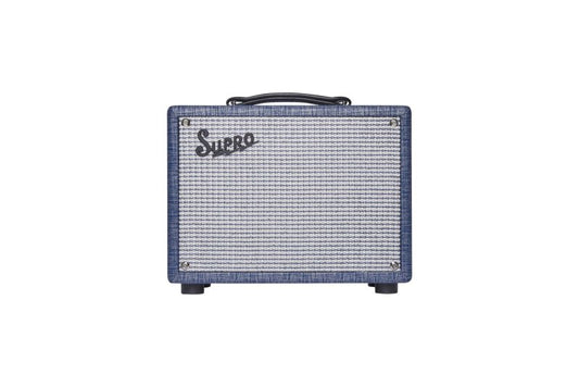 Supro '64 Reverb 1 x 8-inch 5-watt Tube Combo Amp With Two Band EQ