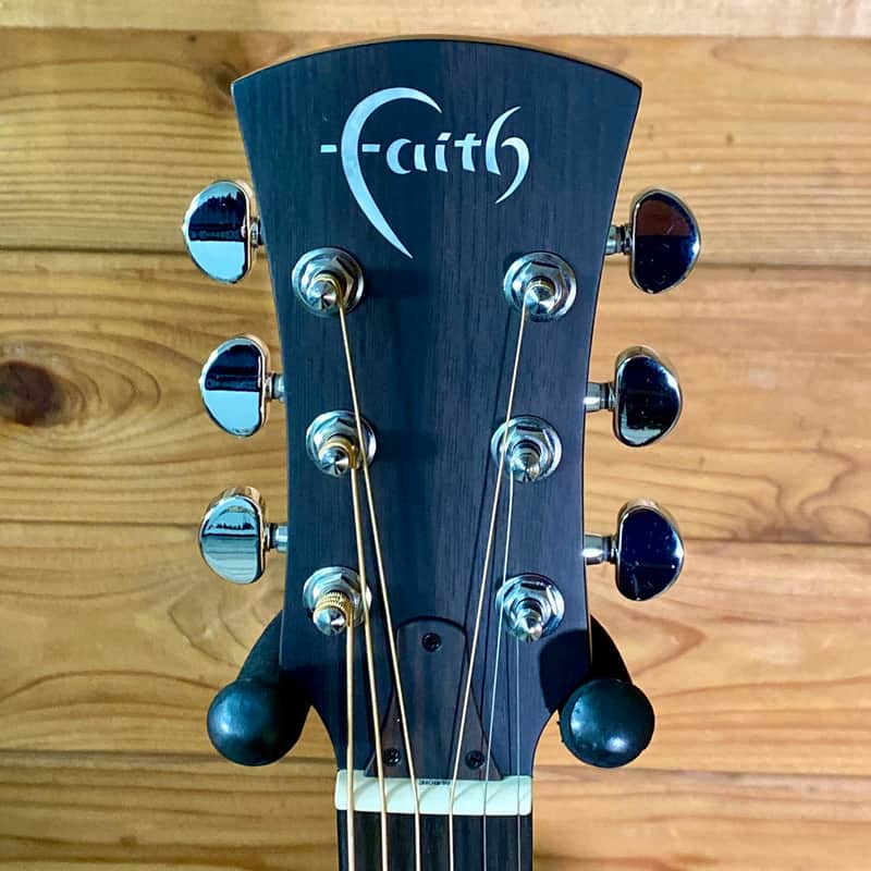 Faith Guitars Naked Venus Cutaway Electric Acoustic Guitar