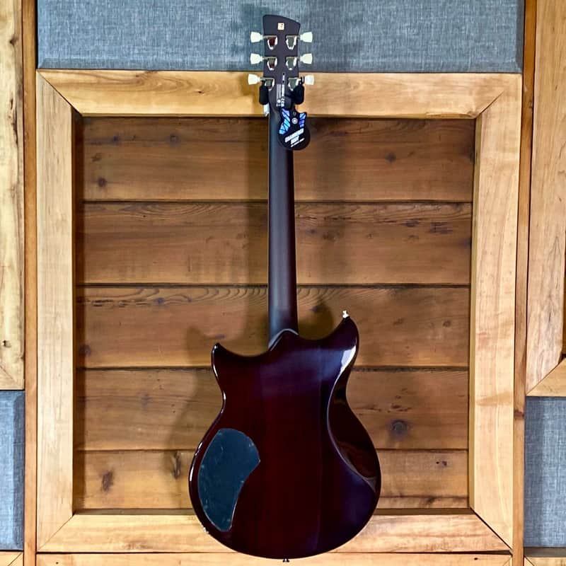 Yamaha Revstar II Standard Electric Guitar RSS20 in Sunset Burst