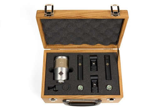 Soyuz Session Kit Condenser Mics in Luxury Case