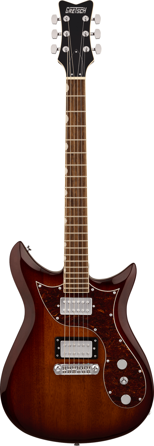 Gretsch Electromatic CVT Double-Cut Electric Guitar with Wraparound Tailpiece in Havana Burst
