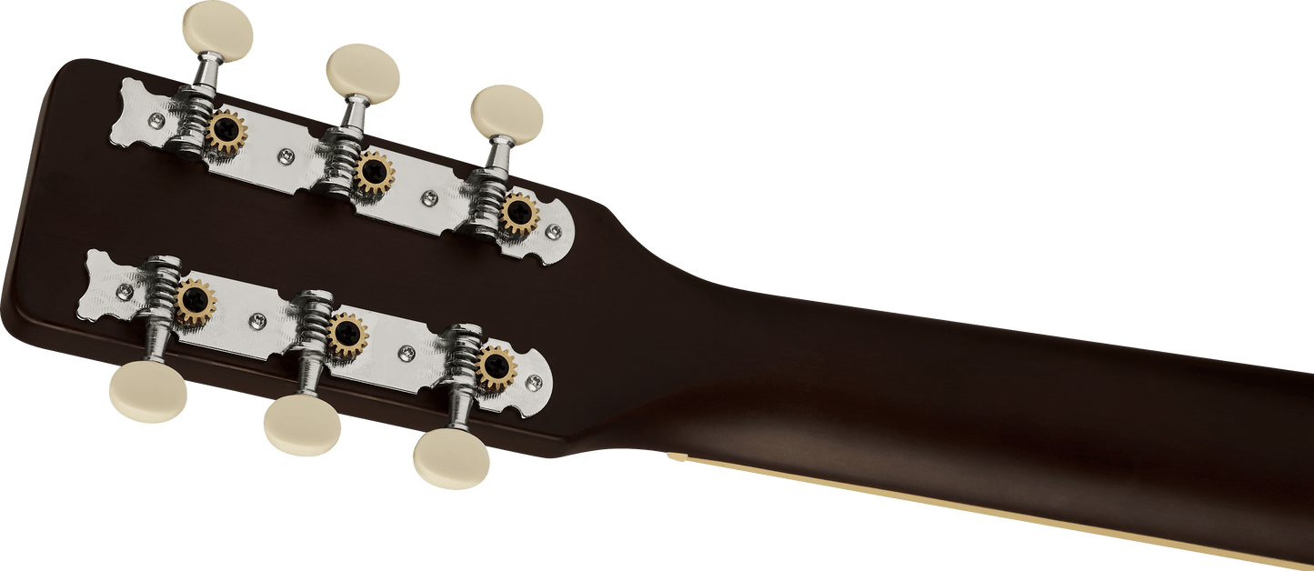 Gretsch Jim Dandy Parlor Acoustic Guitar in Deep Cherry Burst