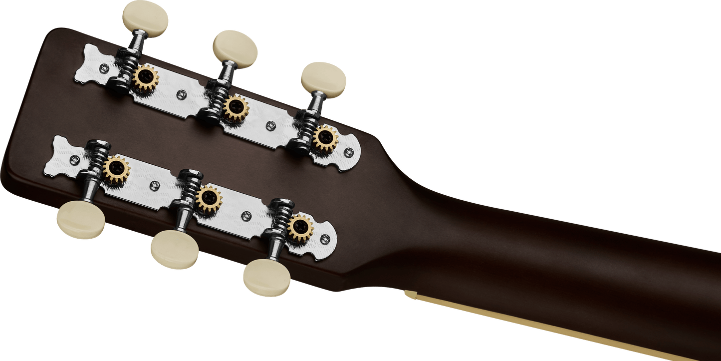 Gretsch Jim Dandy Concert Acoustic Guitar in Deep Cherry Burst