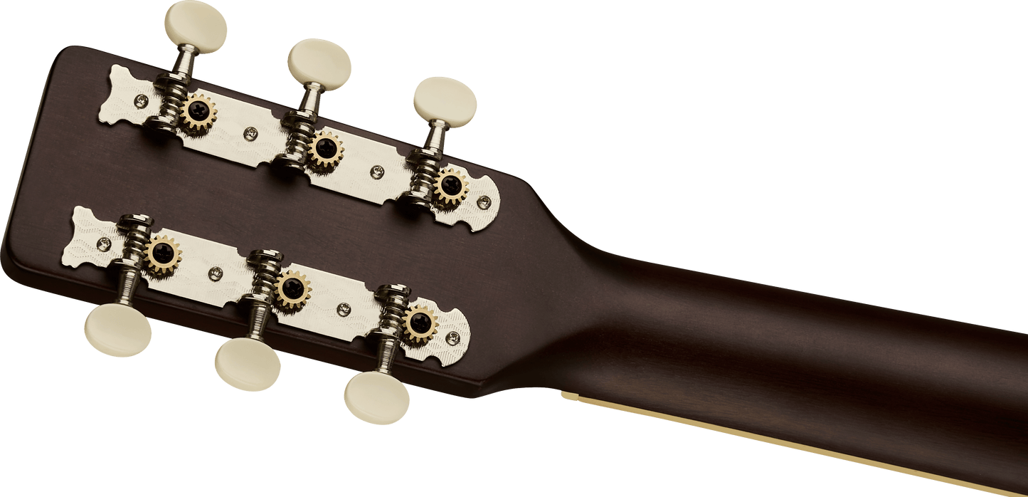 Gretsch Jim Dandy Dreadnought Acoustic Guitar in Deep Cherry Burst