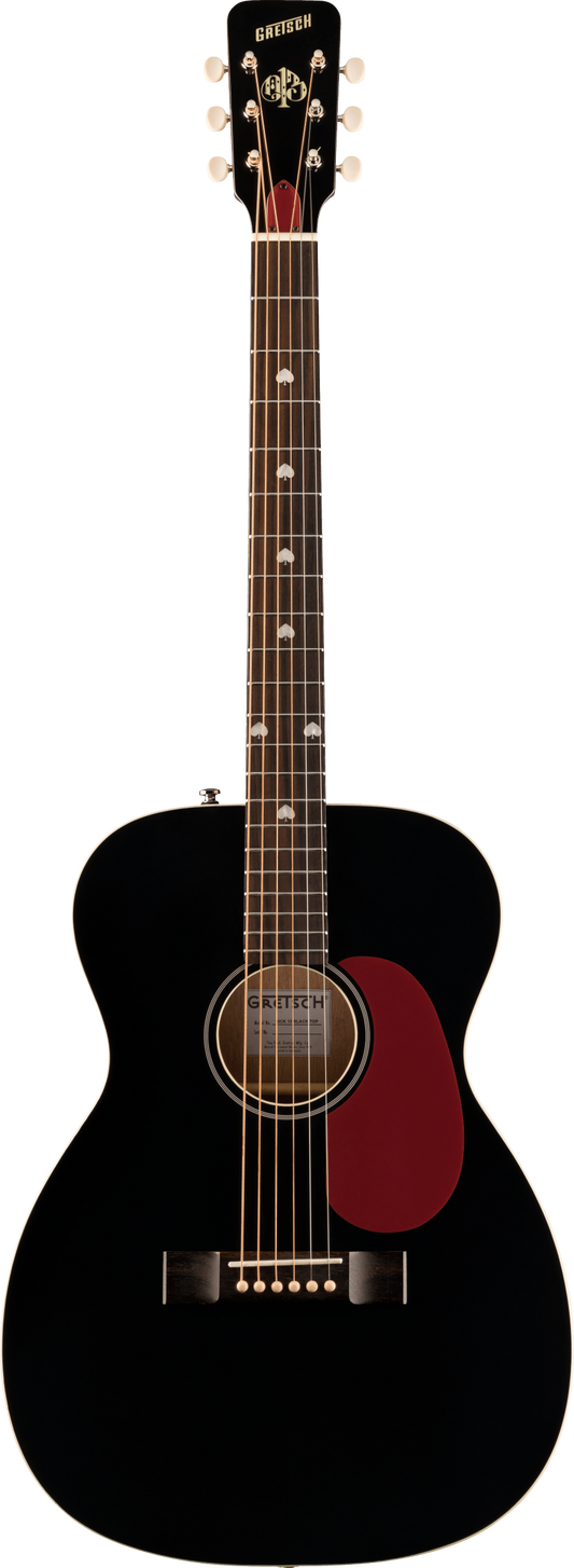 Gretsch Nick 13 Outlaw Heart Electric Acoustic Guitar in Black