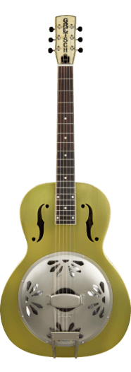 Gretsch G9202 Honey Dipper™ Special Round-Neck Brass Body Resonator Guitar