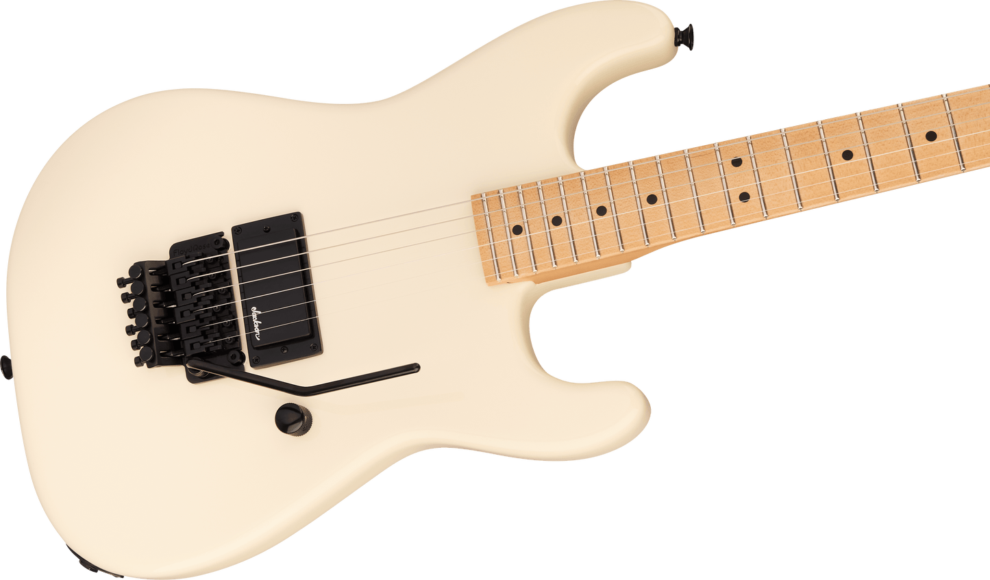 Jackson Pro Origins 1985 San Dimas SD1A MPL in Vanilla Shake With Gigbag Tiny Blemish