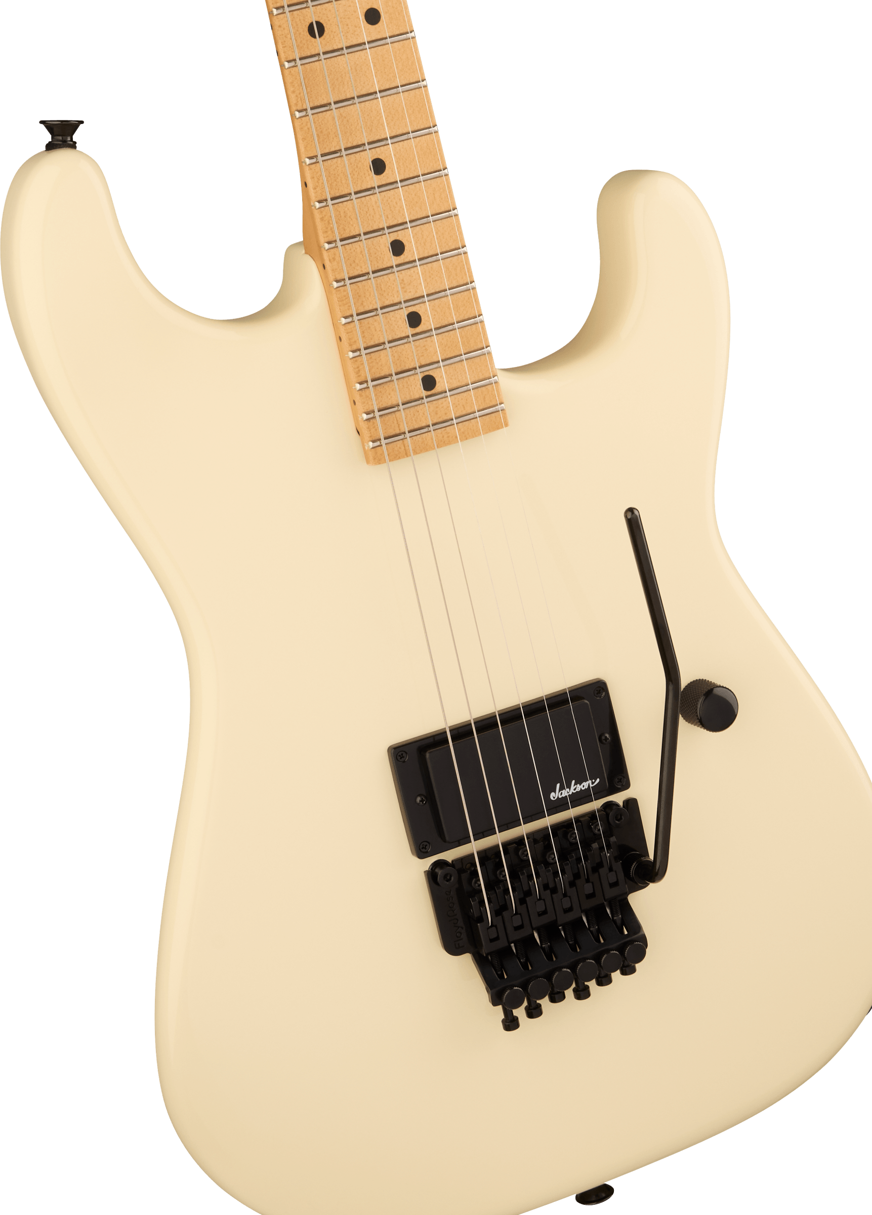 Jackson Pro Origins 1985 San Dimas SD1A MPL in Vanilla Shake With Gigbag