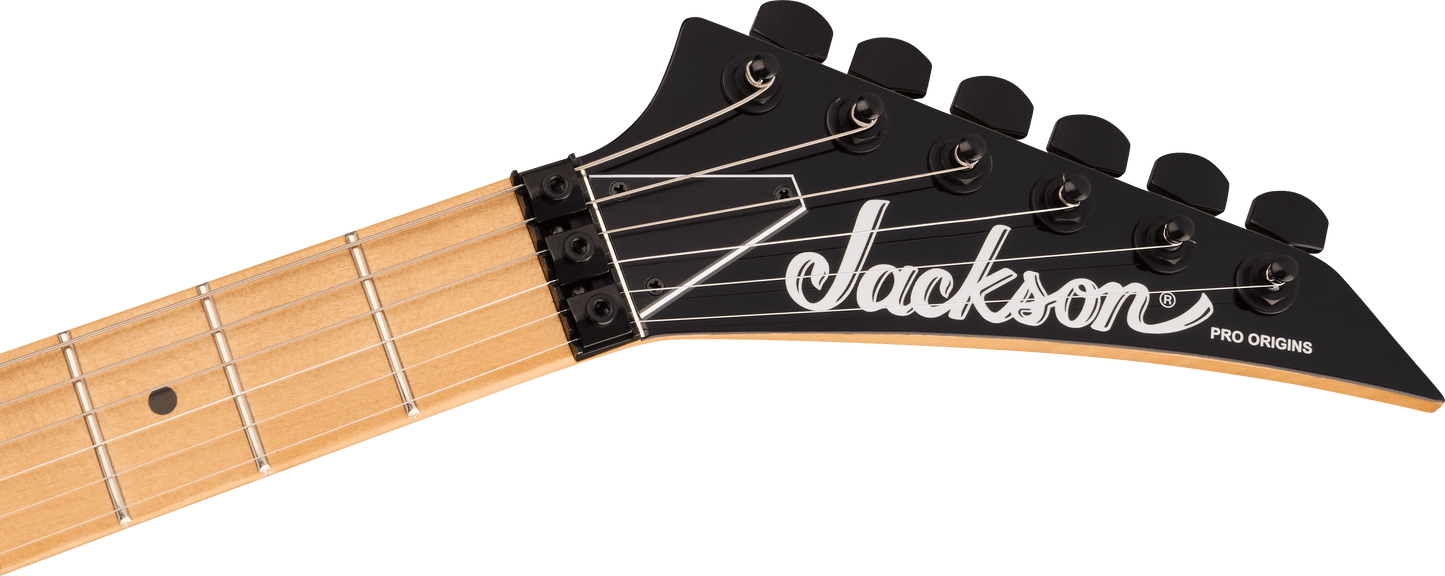 Jackson Pro Origins 1985 San Dimas SD1A MPL in Vanilla Shake With Gigbag