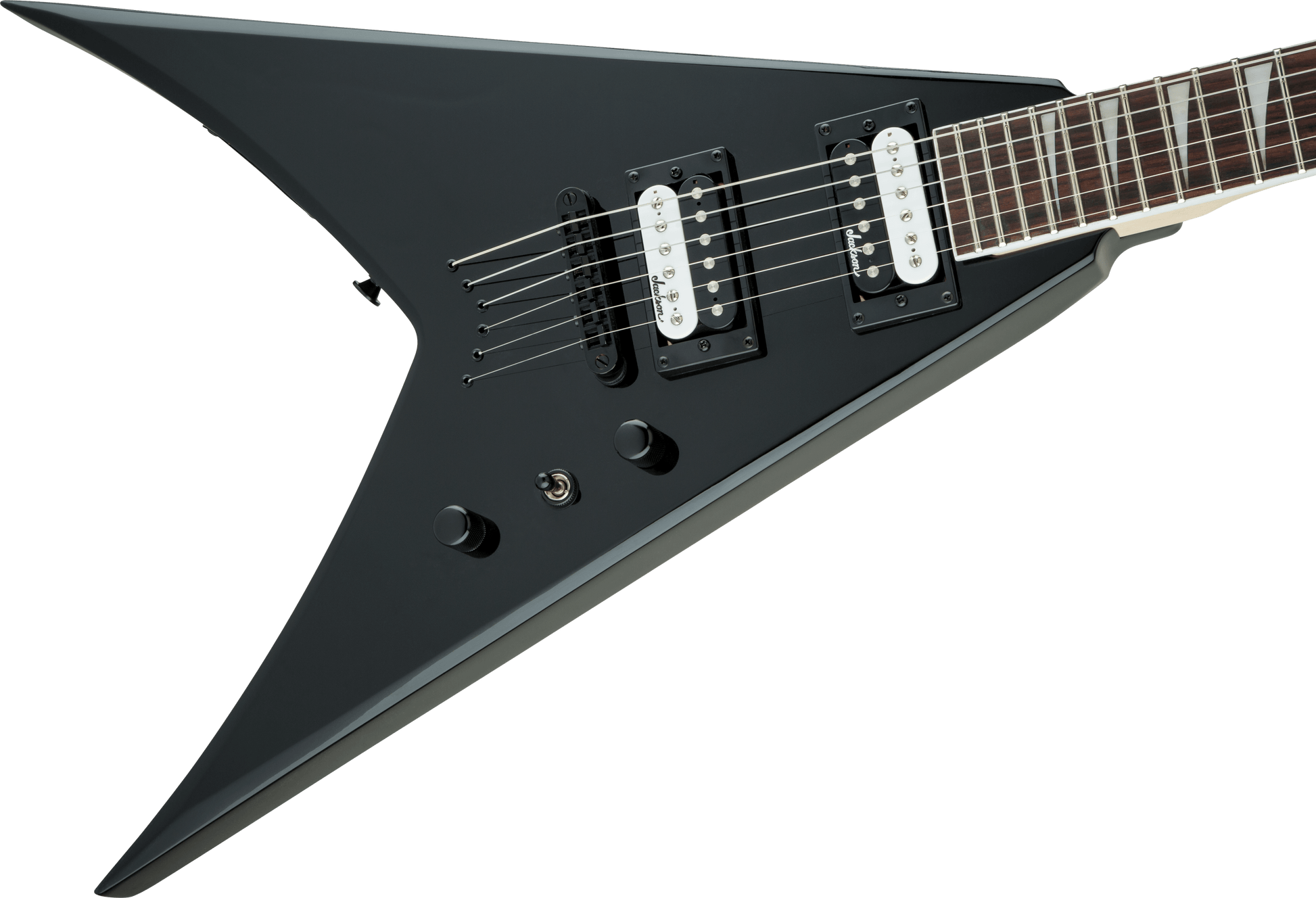 Jackson JS Series King V™ JS32T in Gloss Black