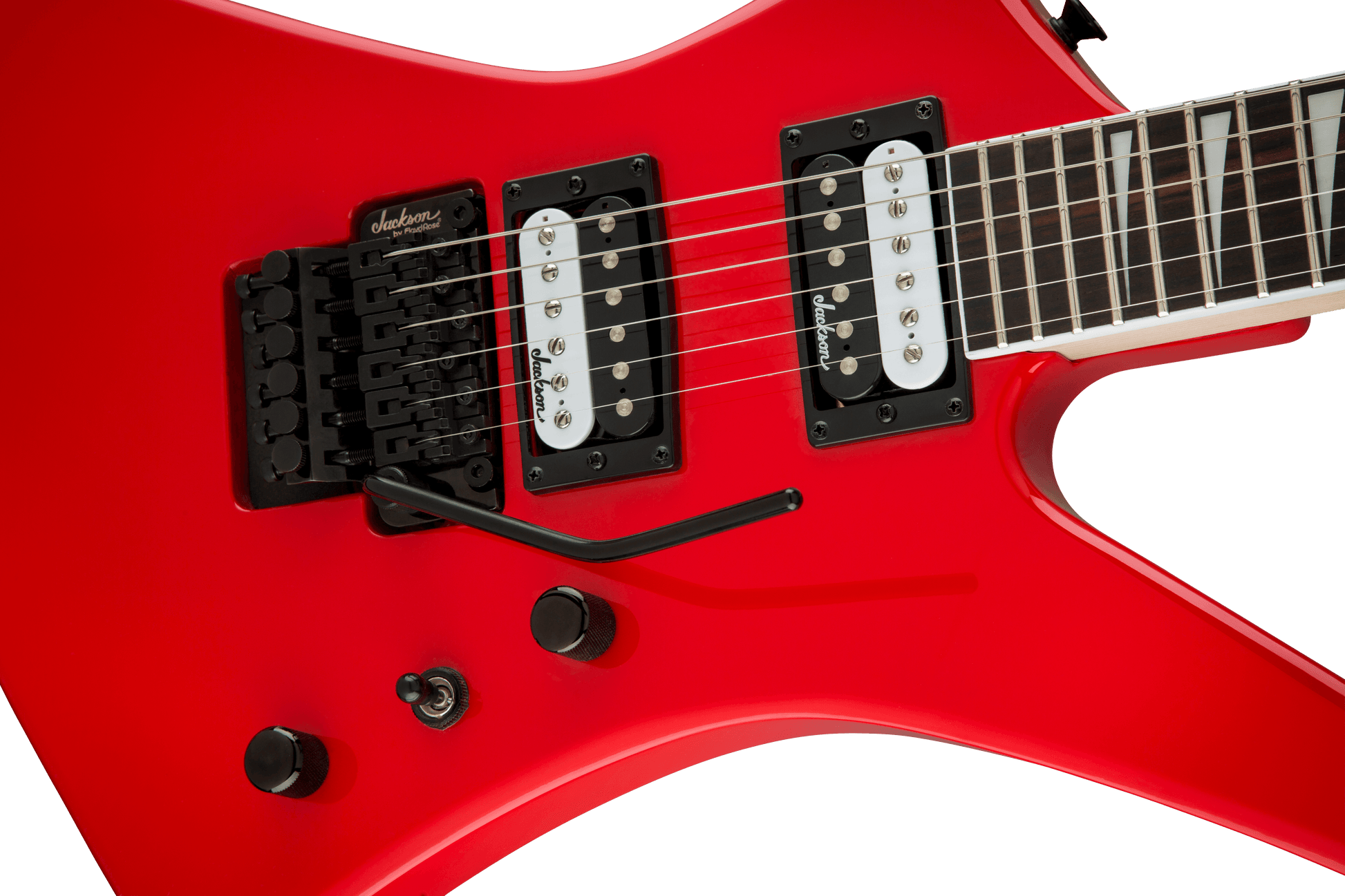 Jackson JS Series Kelly™ JS32 in Ferrari Red