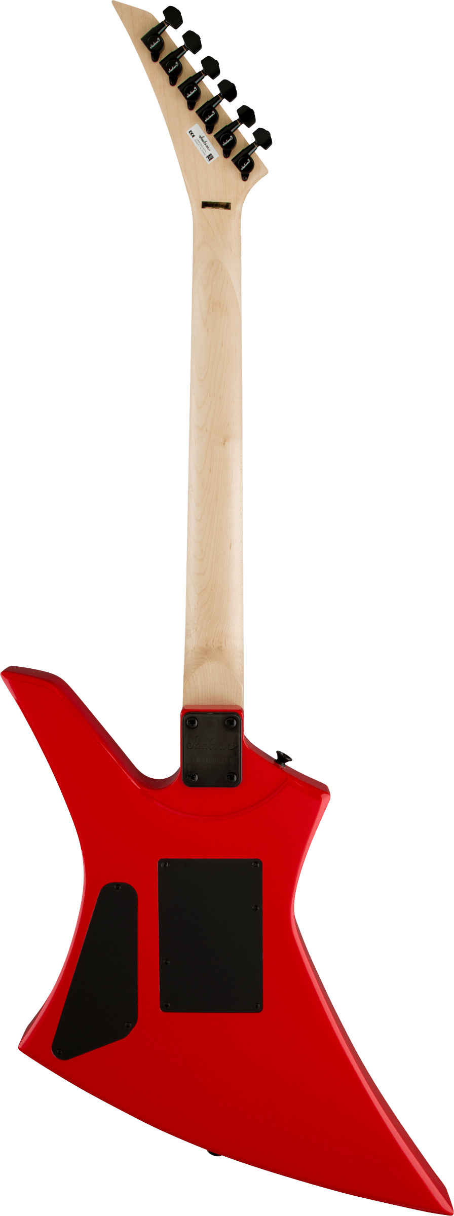 Jackson JS Series Kelly™ JS32 in Ferrari Red