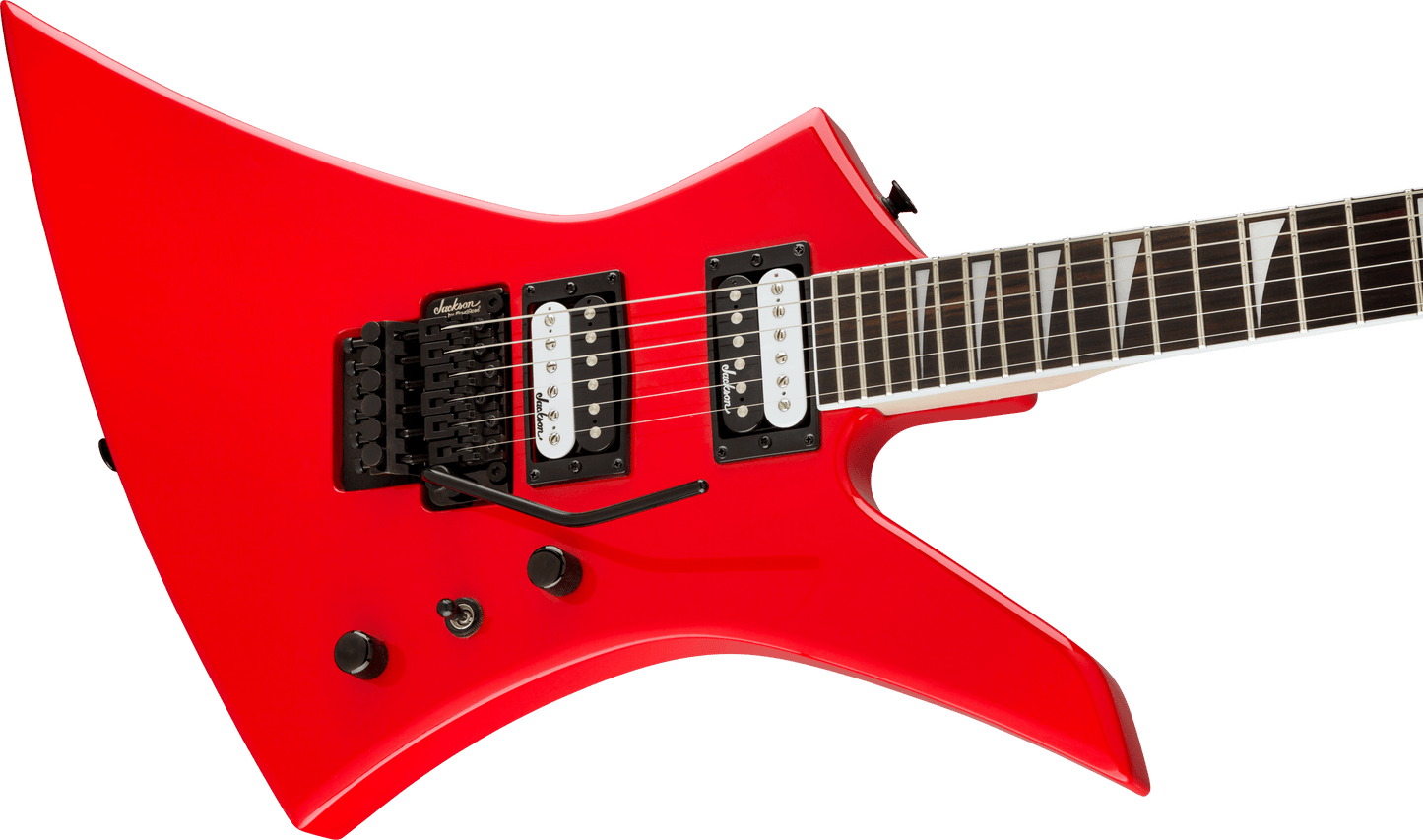 Jackson JS Series Kelly™ JS32 in Ferrari Red