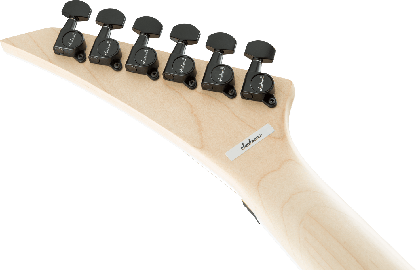 Jackson JS Series King V™ JS32 With Floyd in White With Black Bevels