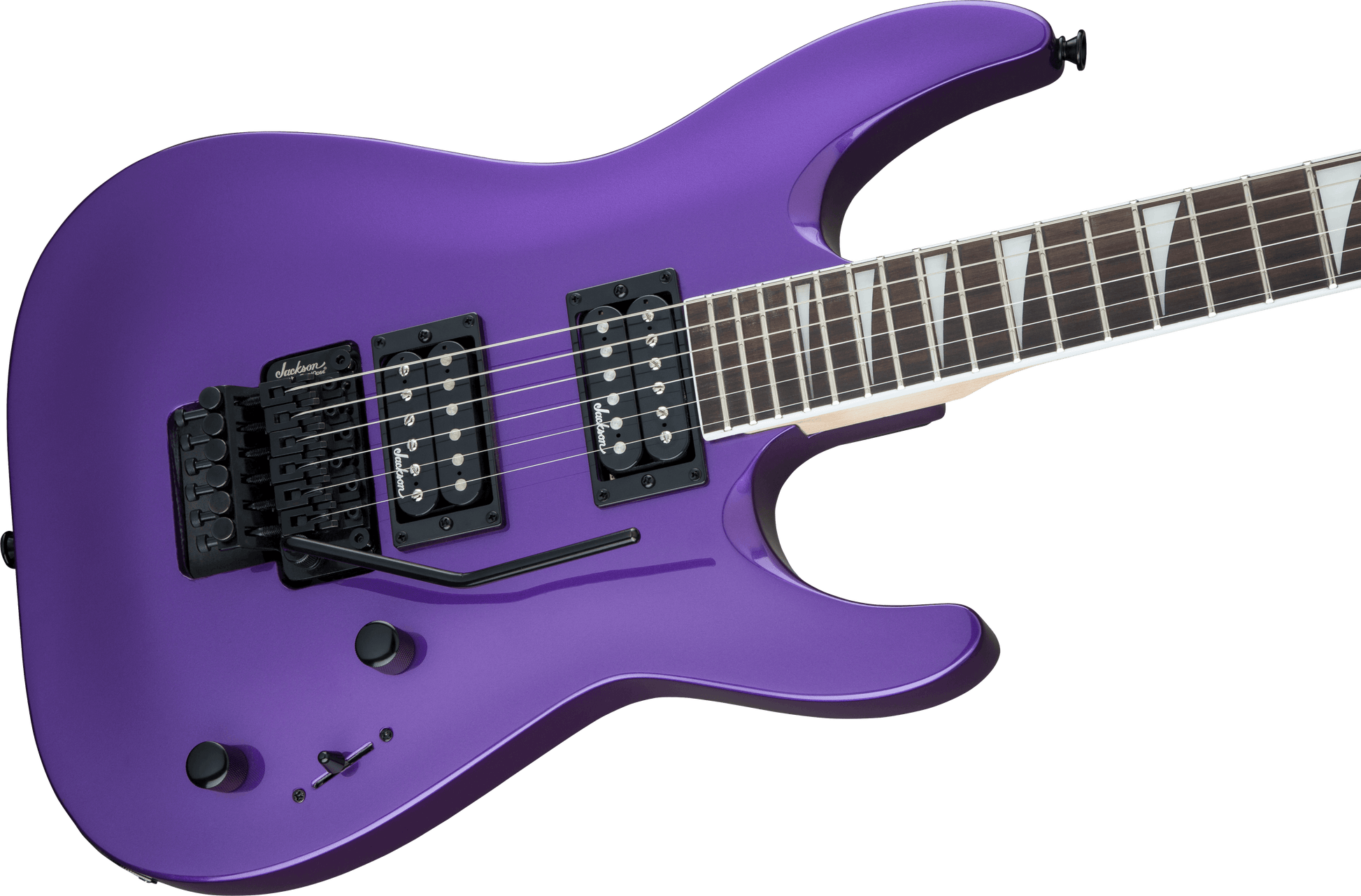 Jackson JS Series Dinky® Arch Top JS32 DKA in Pavo Purple