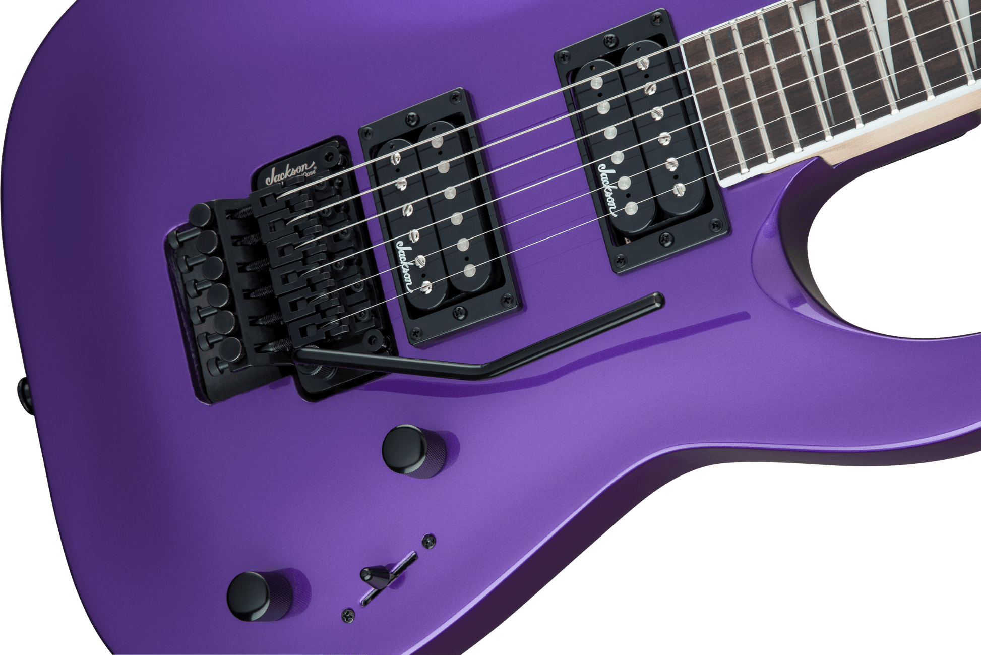 Jackson JS Series Dinky® Arch Top JS32 DKA in Pavo Purple