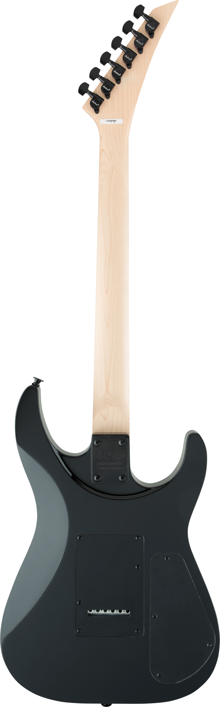 Jackson JS Series Dinky® Arch Top JS22 DKA Lefty in Black