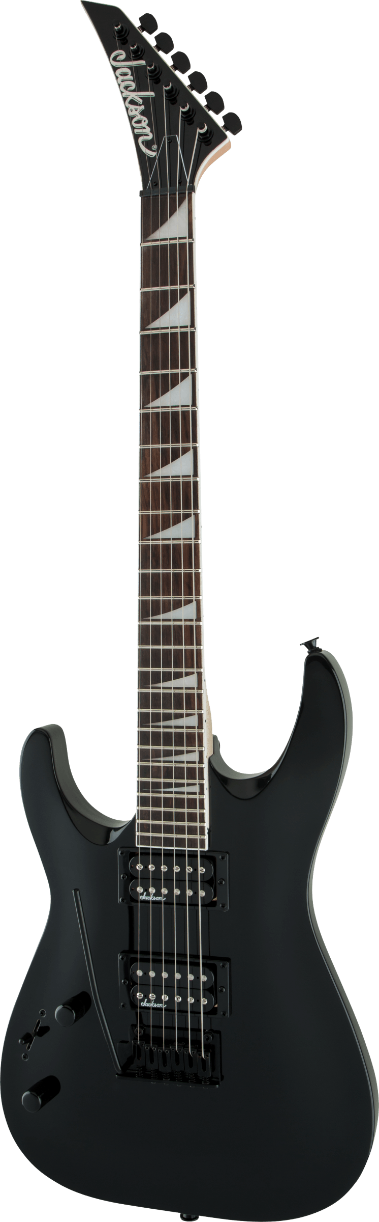 Jackson JS Series Dinky® Arch Top JS22 DKA Lefty in Black