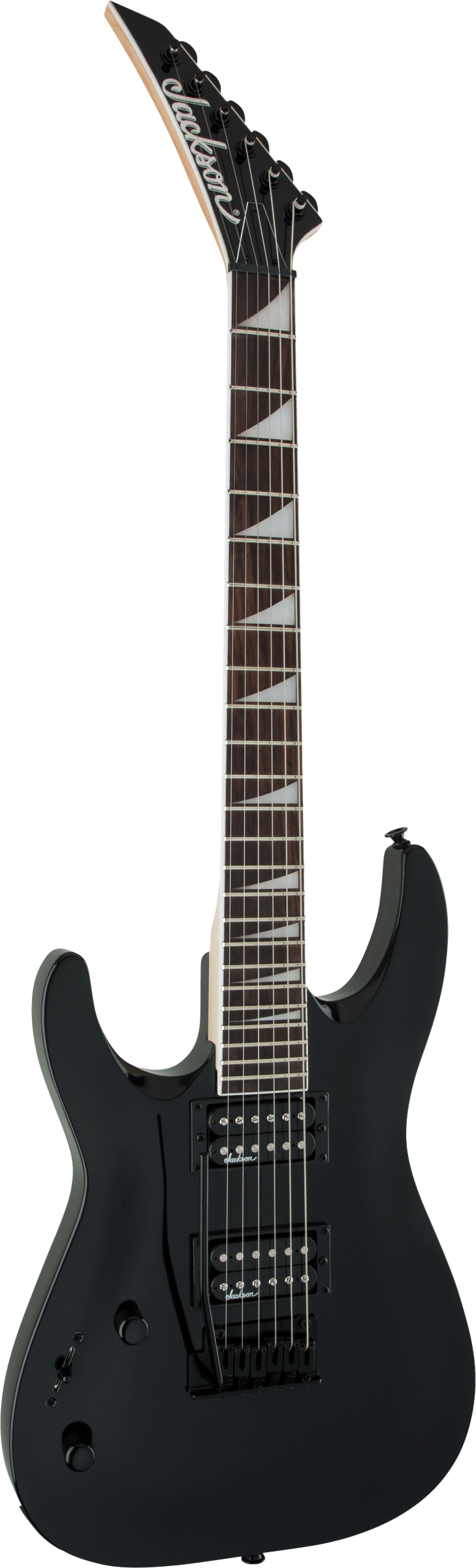 Jackson JS Series Dinky® Arch Top JS22 DKA Lefty in Black