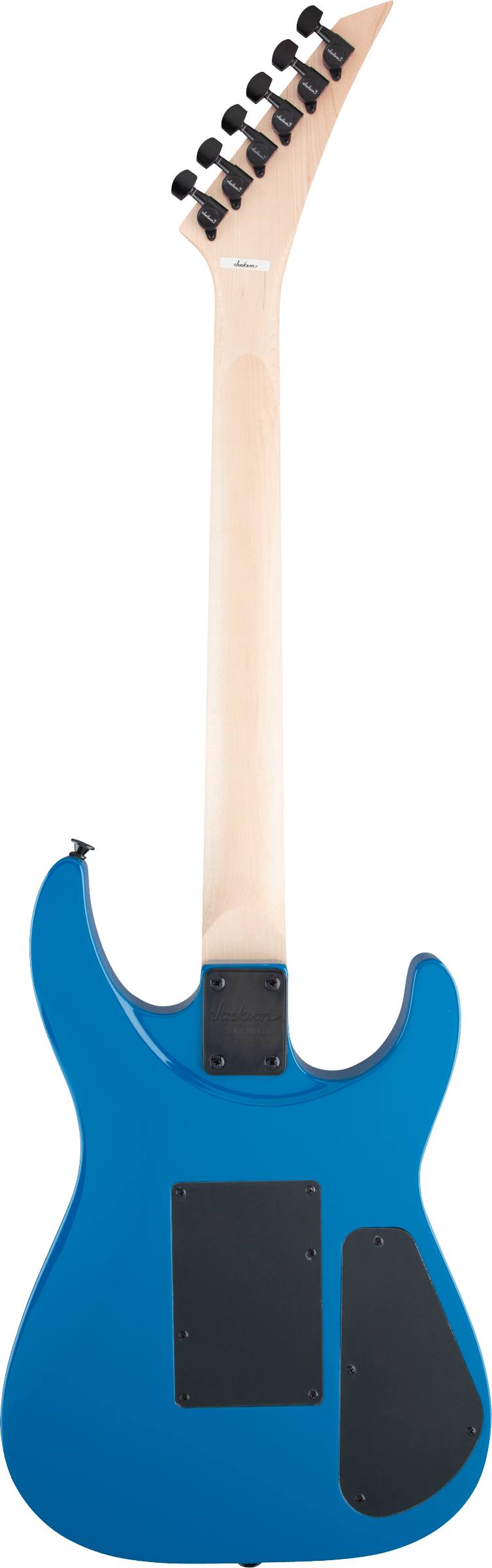 Jackson JS Series Dinky® Arch Top JS32 DKA LH Lefty in Bright Blue