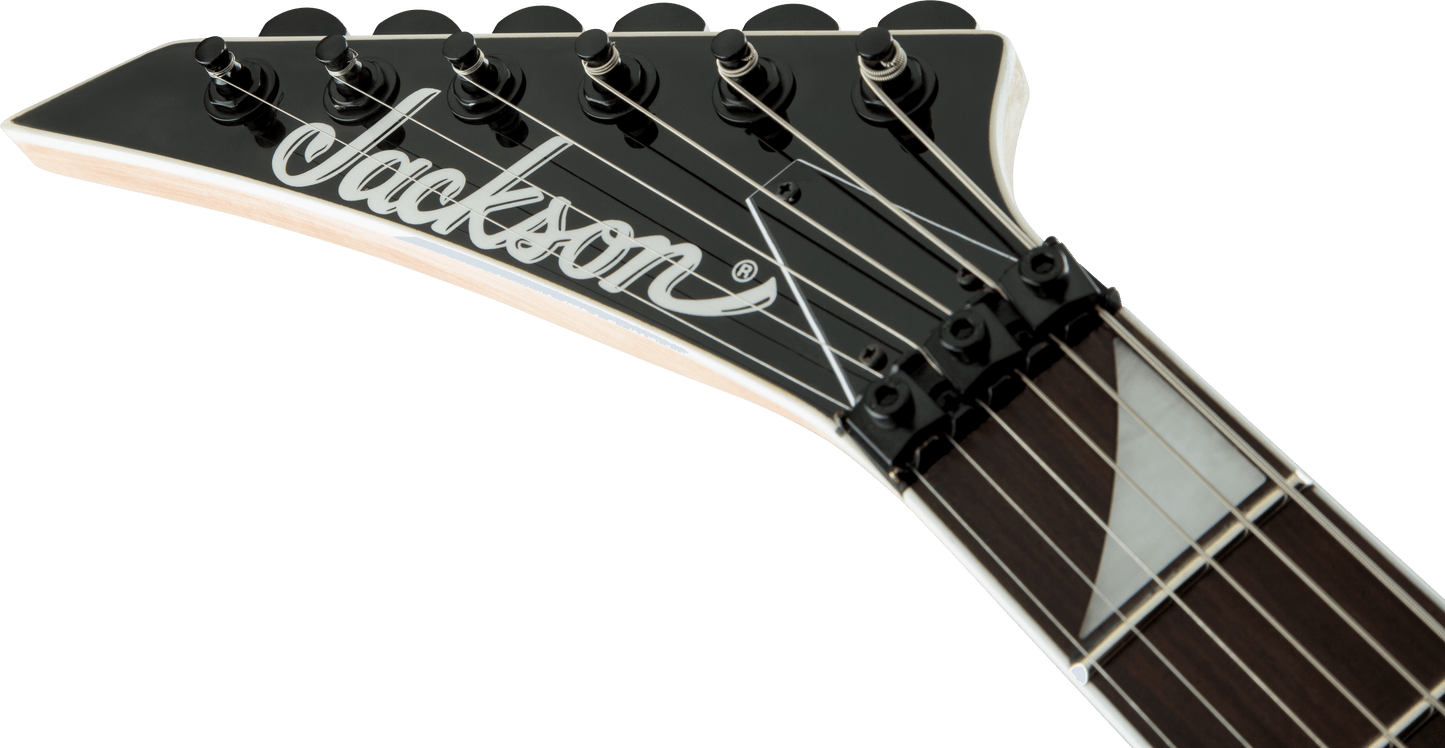 Jackson JS Series Dinky® Arch Top JS32 DKA LH Lefty in Bright Blue