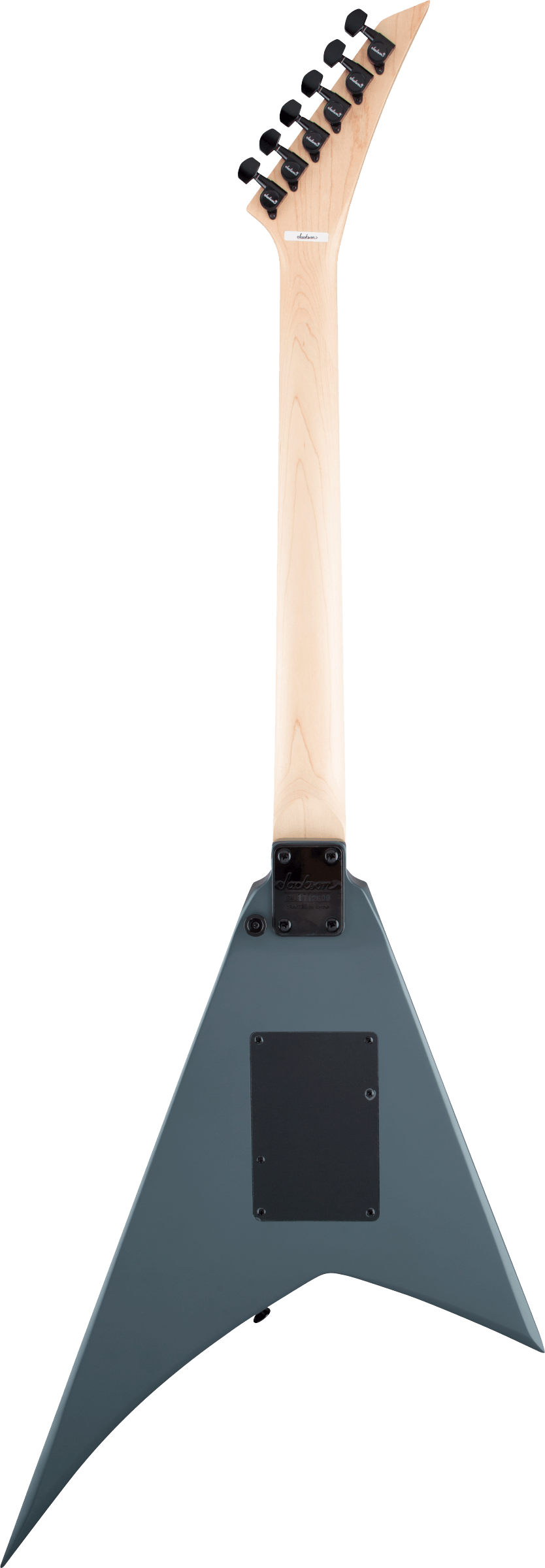 Jackson JS Series Rhoads JS32 LH Leftie with Floyd in Satin Gray
