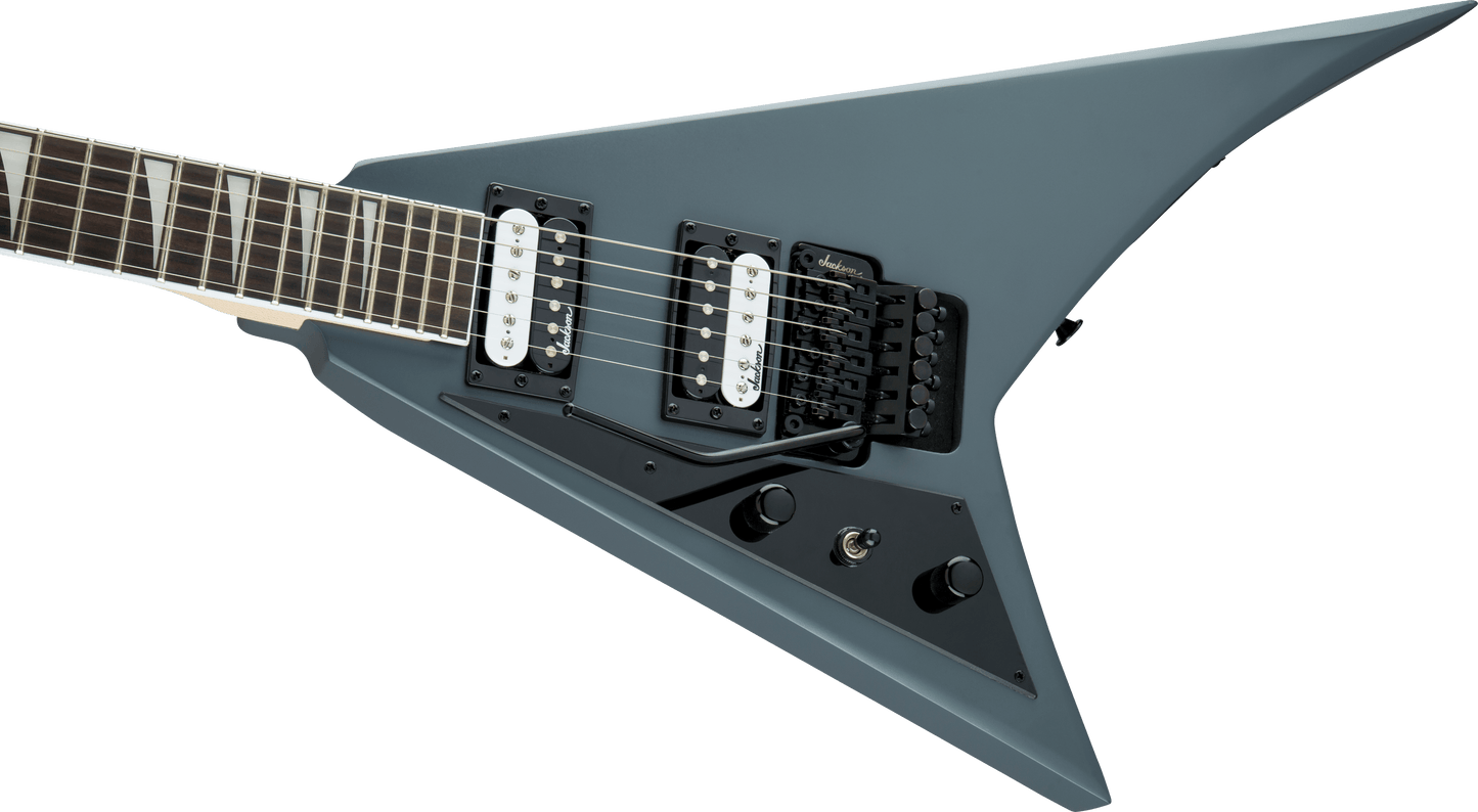 Jackson JS Series Rhoads JS32 LH Leftie with Floyd in Satin Gray