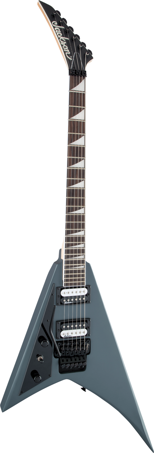 Jackson JS Series Rhoads JS32 LH Leftie with Floyd in Satin Gray