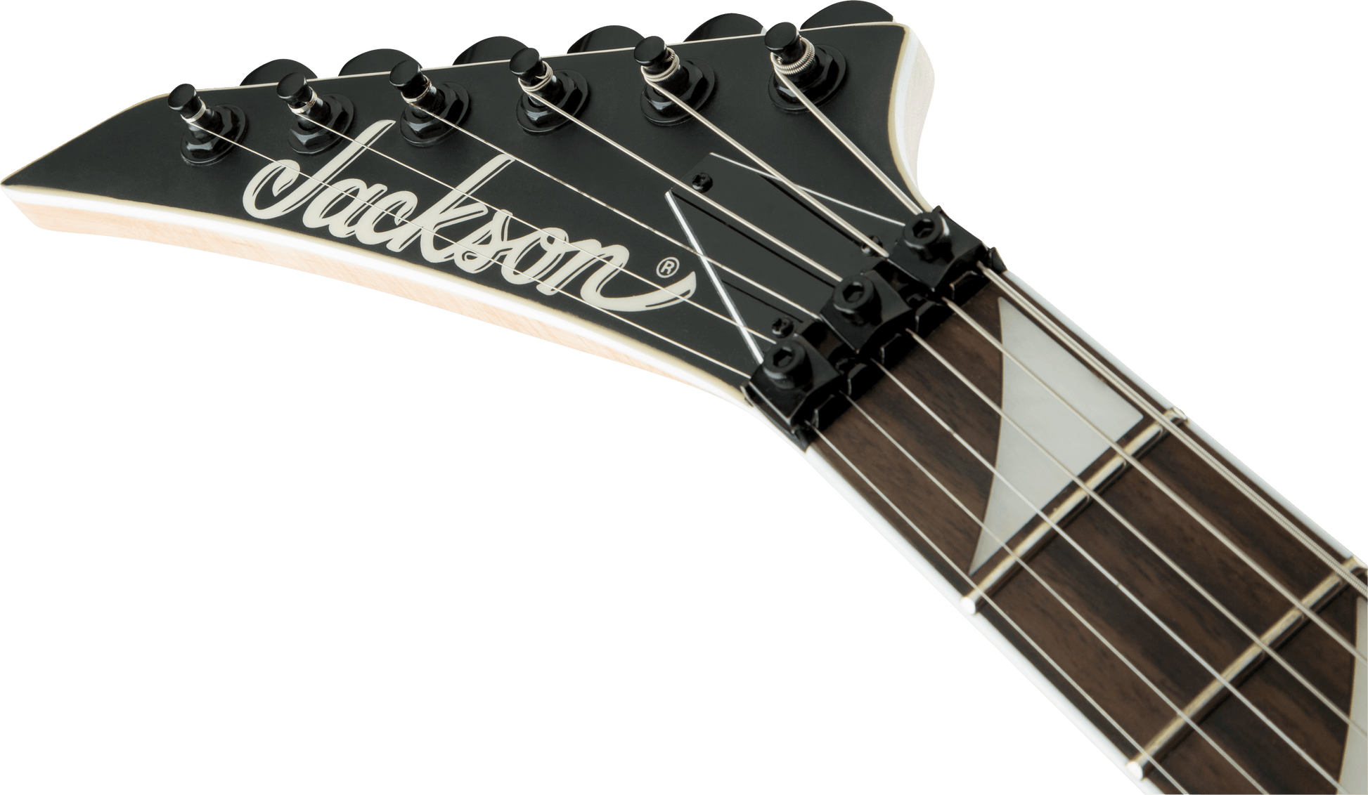 Jackson JS Series Rhoads JS32 LH Leftie with Floyd in Satin Gray