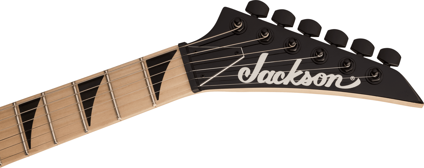 Jackson JS Series Dinky Minion JS1X M 2/3 Size Electric Guitar in Bubble Gum Pink