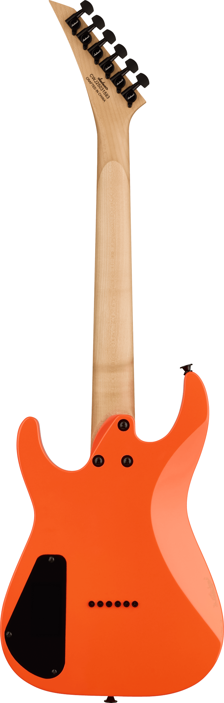 Jackson JS Series Dinky Minion JS1X 2/3 Size Electric Guitar in Safety Orange