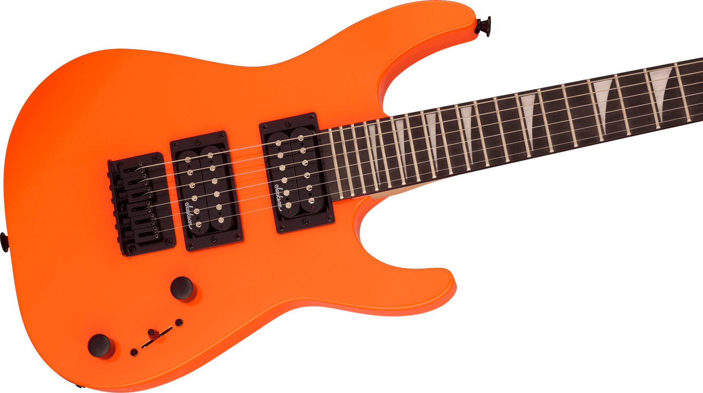 Jackson JS Series Dinky Minion JS1X 2/3 Size Electric Guitar in Safety Orange